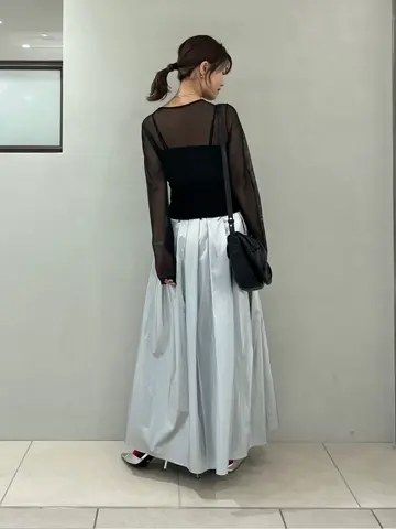 GRACE CONTINENTAL A.Kameyama コーディネート画像