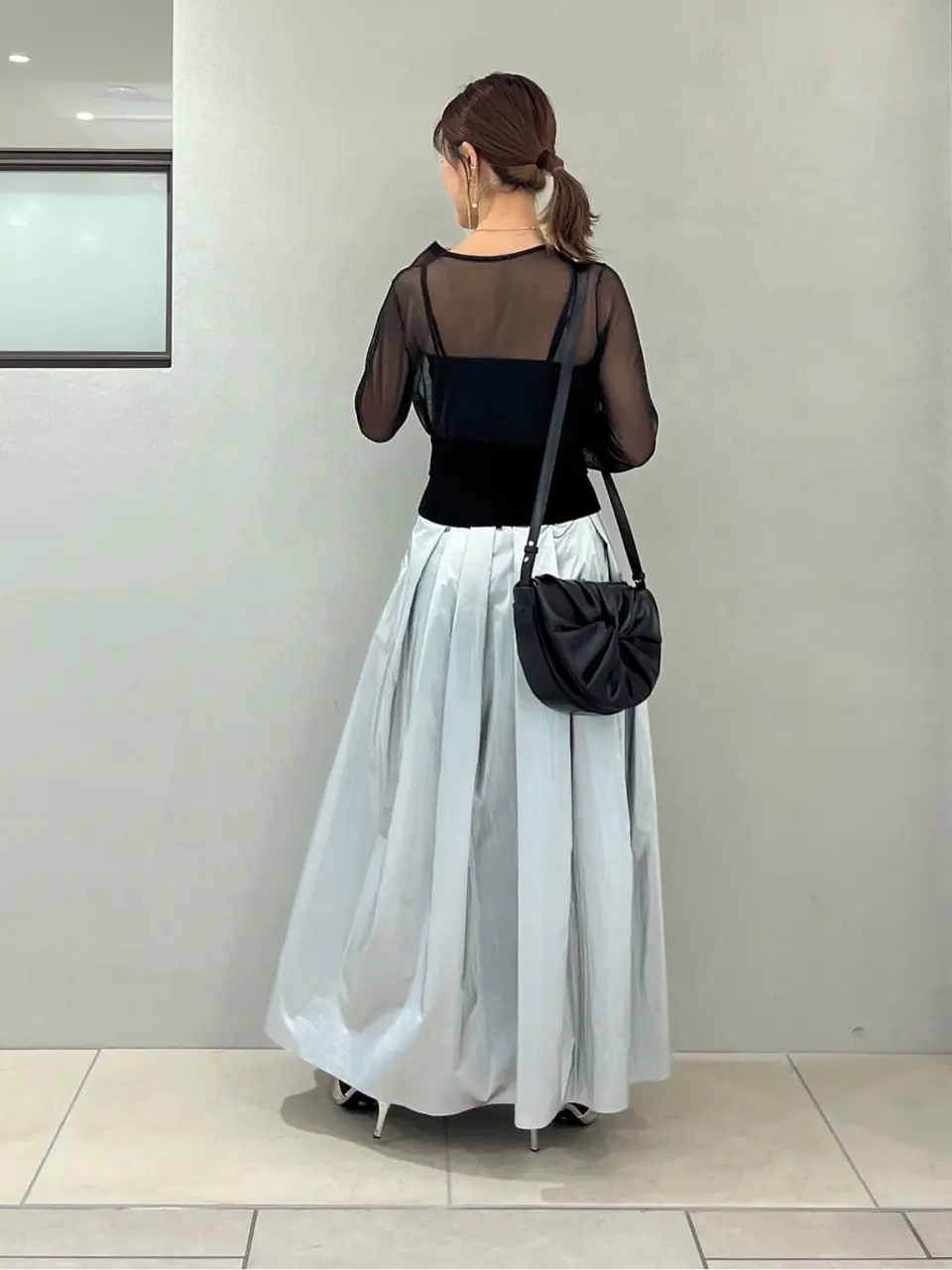 GRACE CONTINENTAL A.Kameyama コーディネート画像