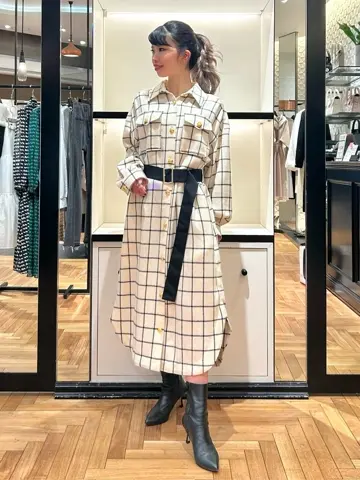 GRACE CONTINENTAL FUKUSHIMA YURIE コーディネート画像