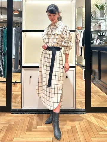 GRACE CONTINENTAL FUKUSHIMA YURIE コーディネート画像