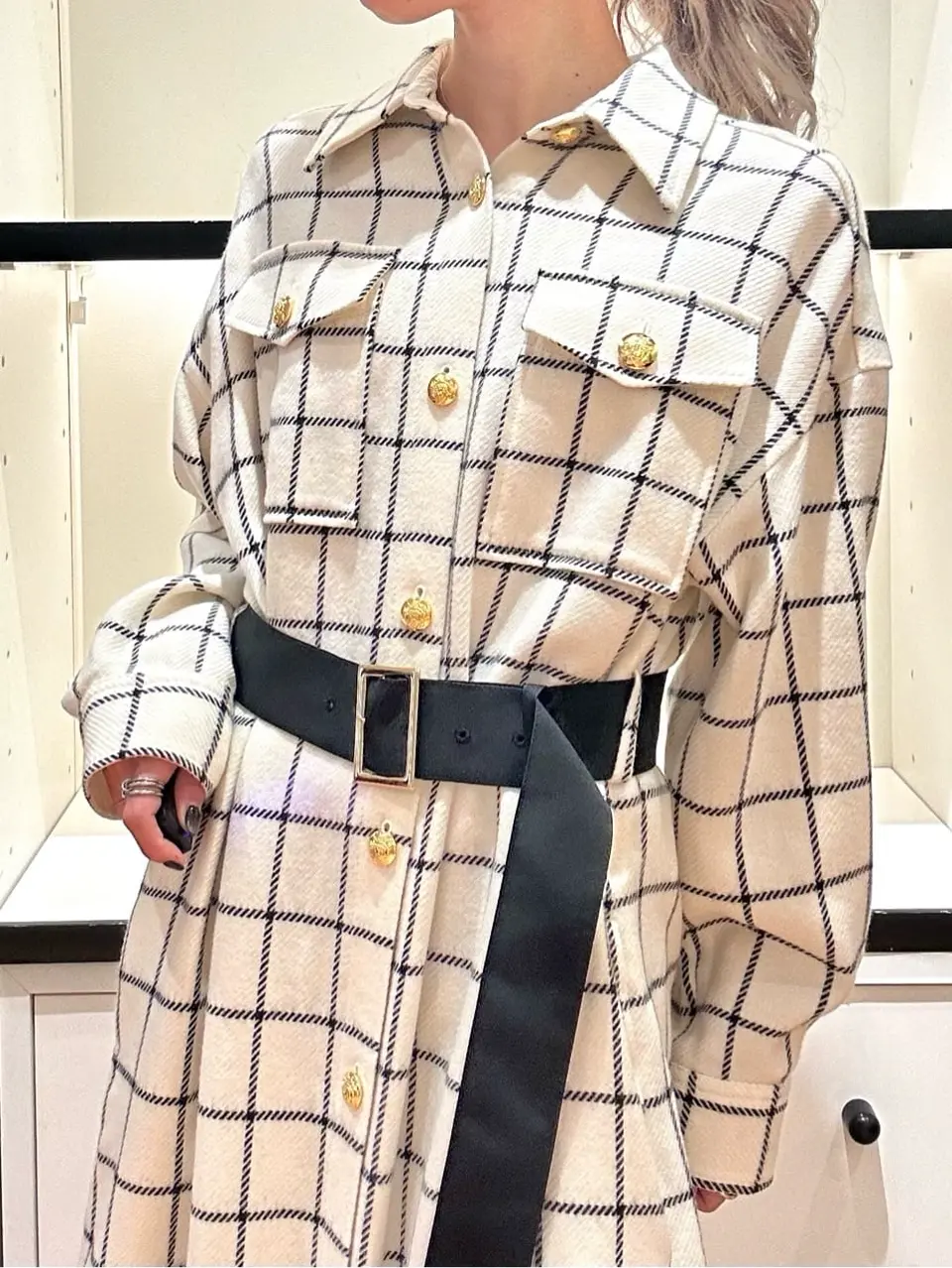 GRACE CONTINENTAL FUKUSHIMA YURIE コーディネート画像