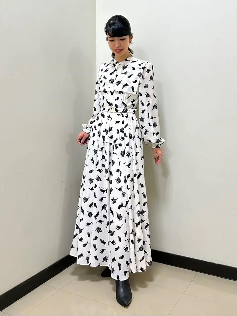 GRACE CONTINENTAL FUKUSHIMA YURIE コーディネート画像