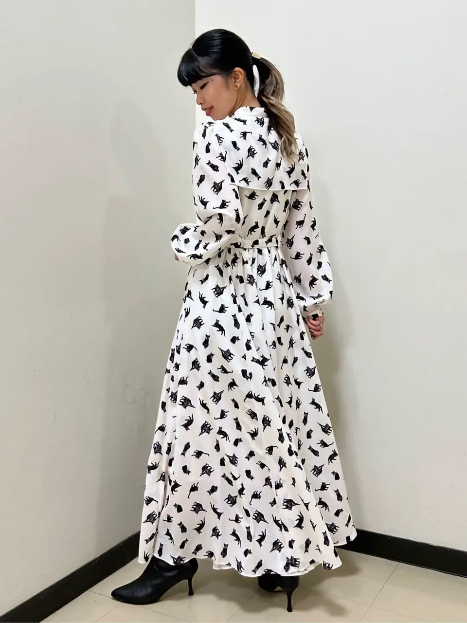 GRACE CONTINENTAL FUKUSHIMA YURIE コーディネート画像