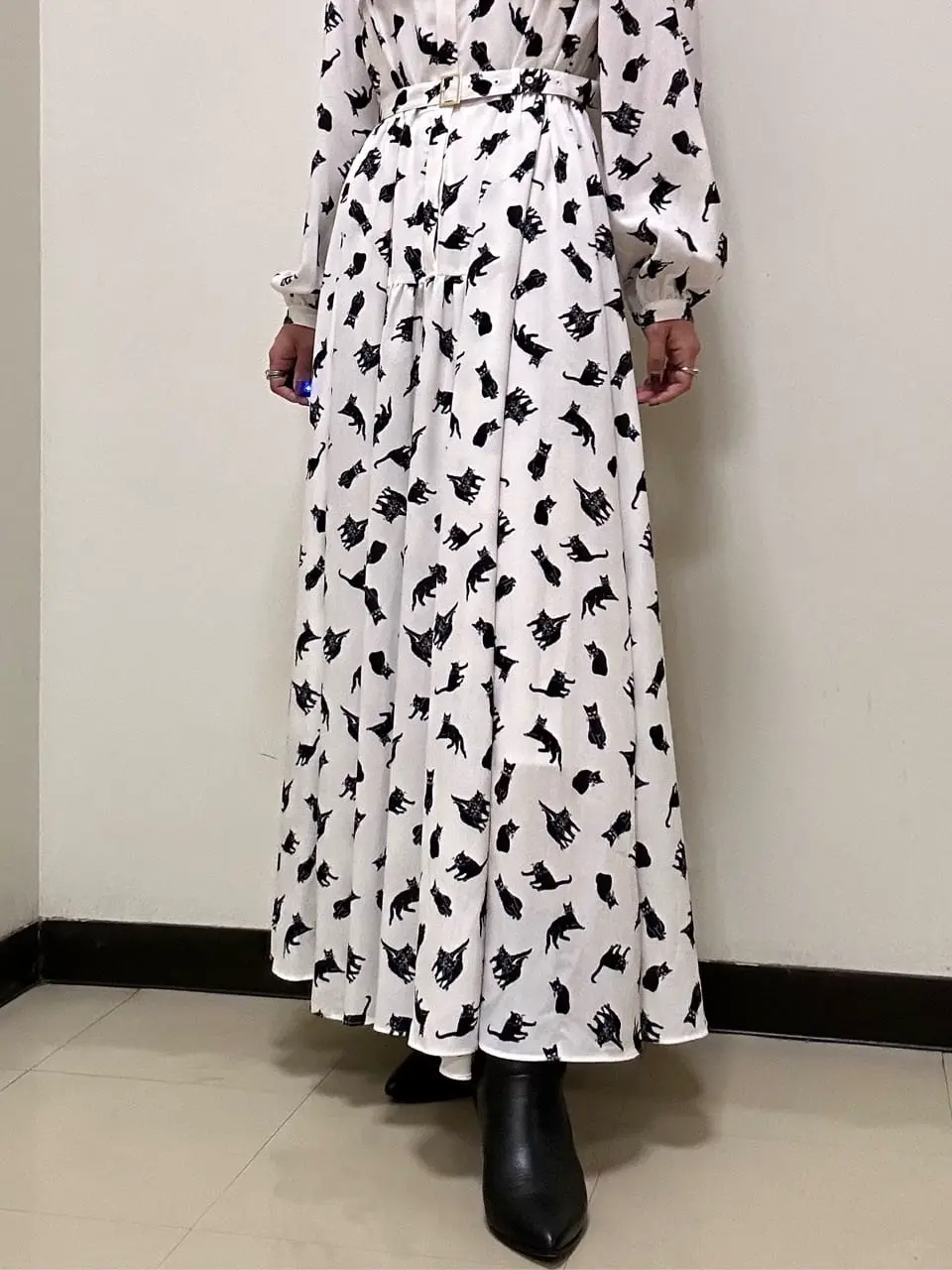 GRACE CONTINENTAL FUKUSHIMA YURIE コーディネート画像