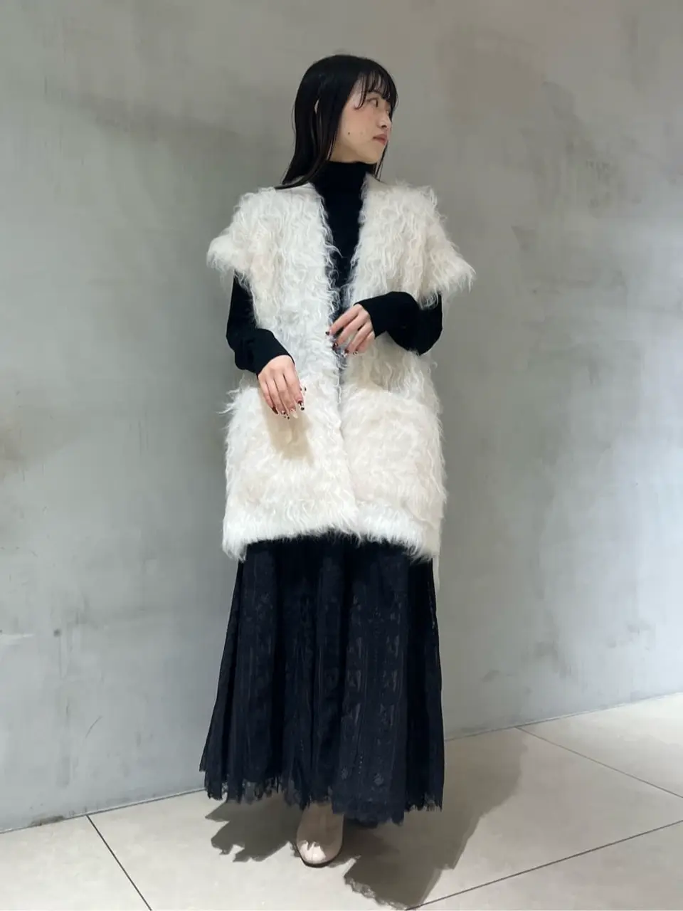 GRACE CONTINENTAL Machi コーディネート画像