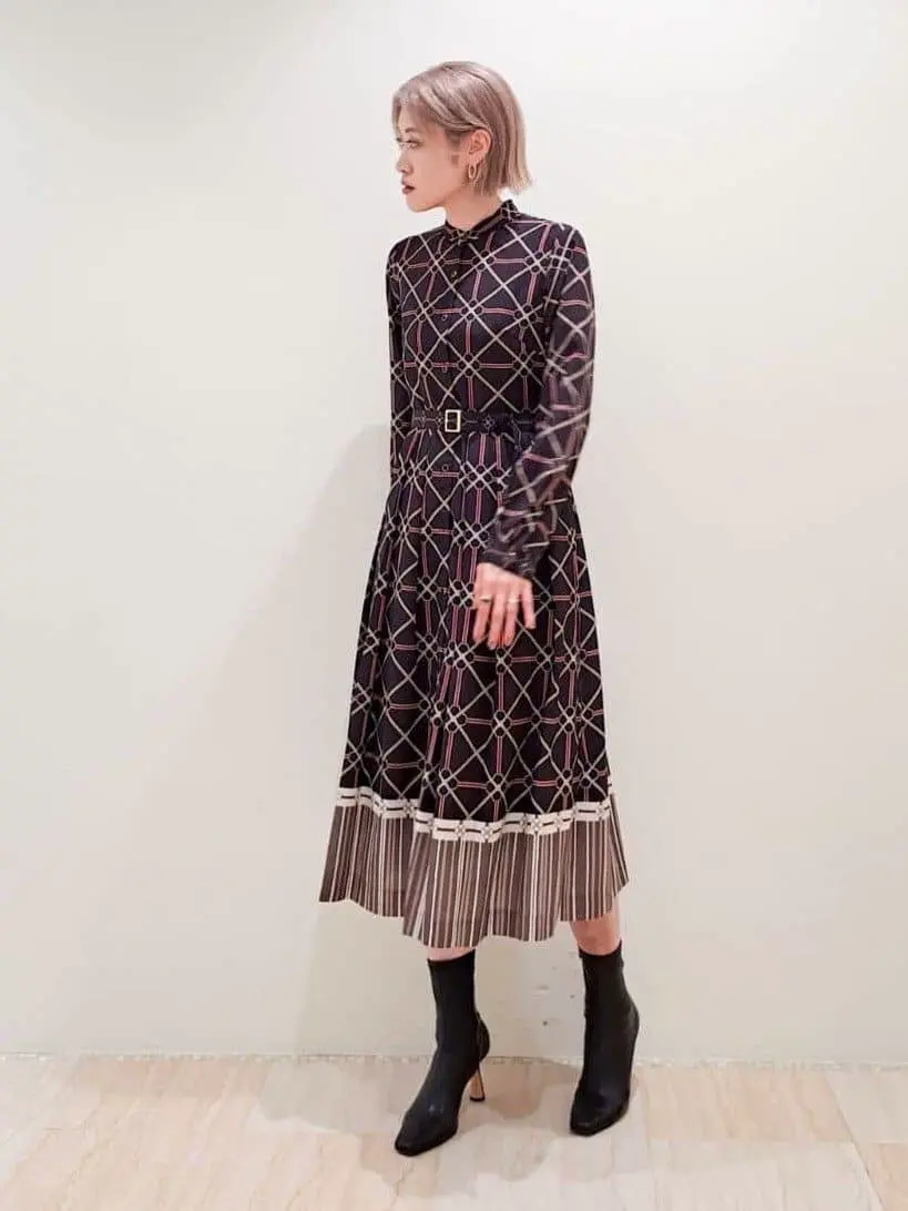 GRACE CONTINENTAL 今野　志保 コーディネート画像