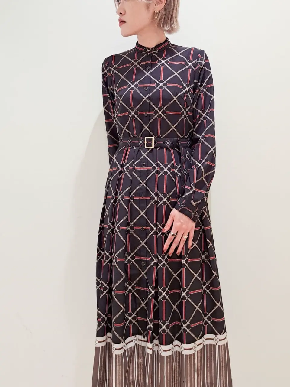 GRACE CONTINENTAL 今野　志保 コーディネート画像