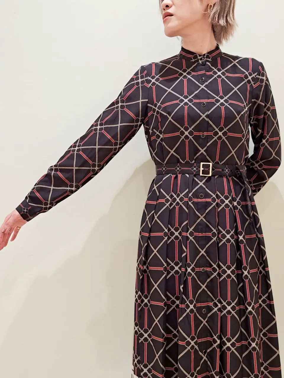 GRACE CONTINENTAL 今野　志保 コーディネート画像