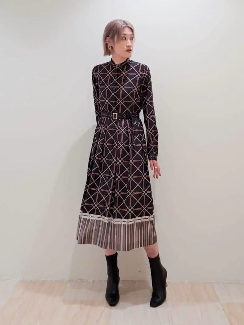 GRACE CONTINENTAL 今野　志保 コーディネート画像