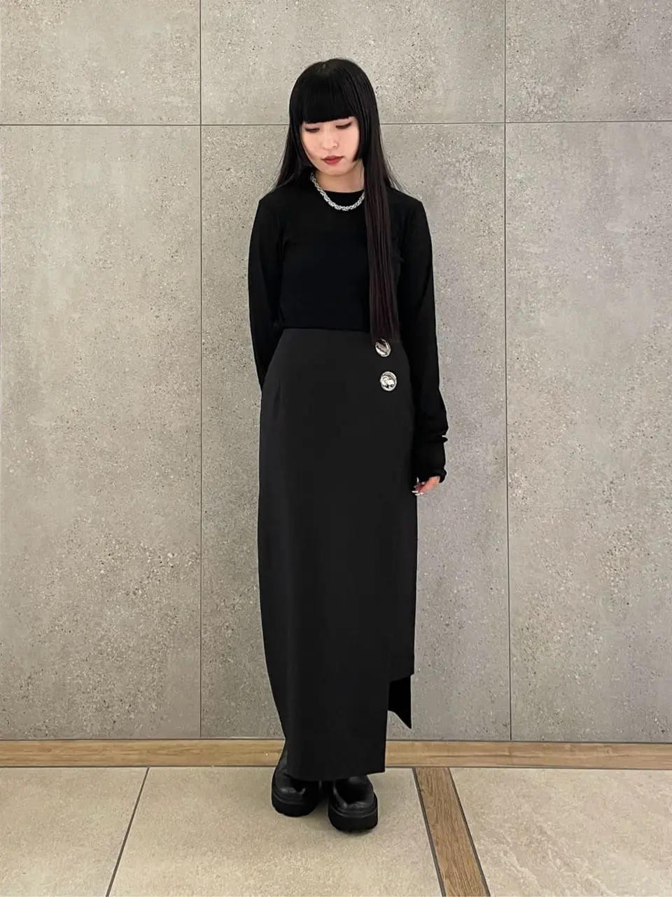 GRACE CONTINENTAL 清水　杏梨 コーディネート画像