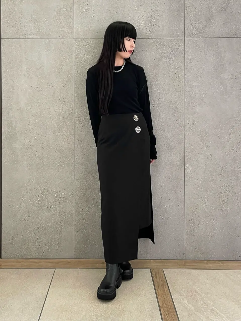 GRACE CONTINENTAL 清水　杏梨 コーディネート画像