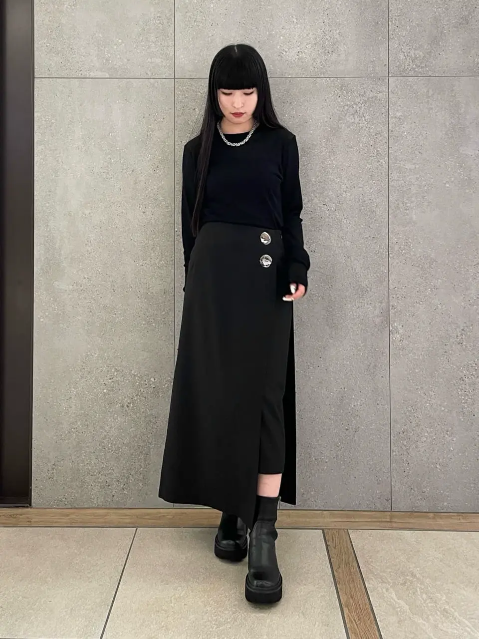 GRACE CONTINENTAL 清水　杏梨 コーディネート画像