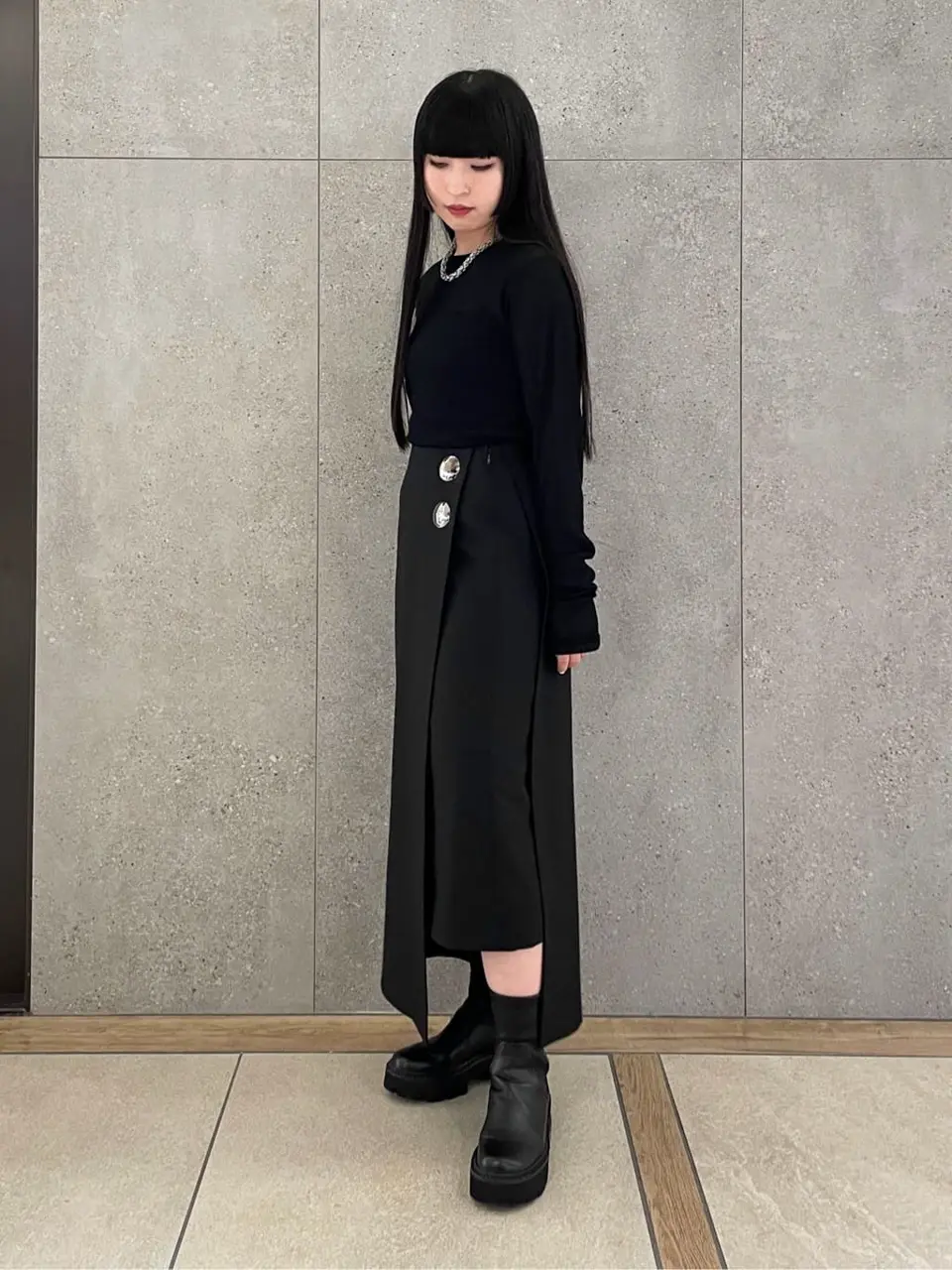 GRACE CONTINENTAL 清水　杏梨 コーディネート画像