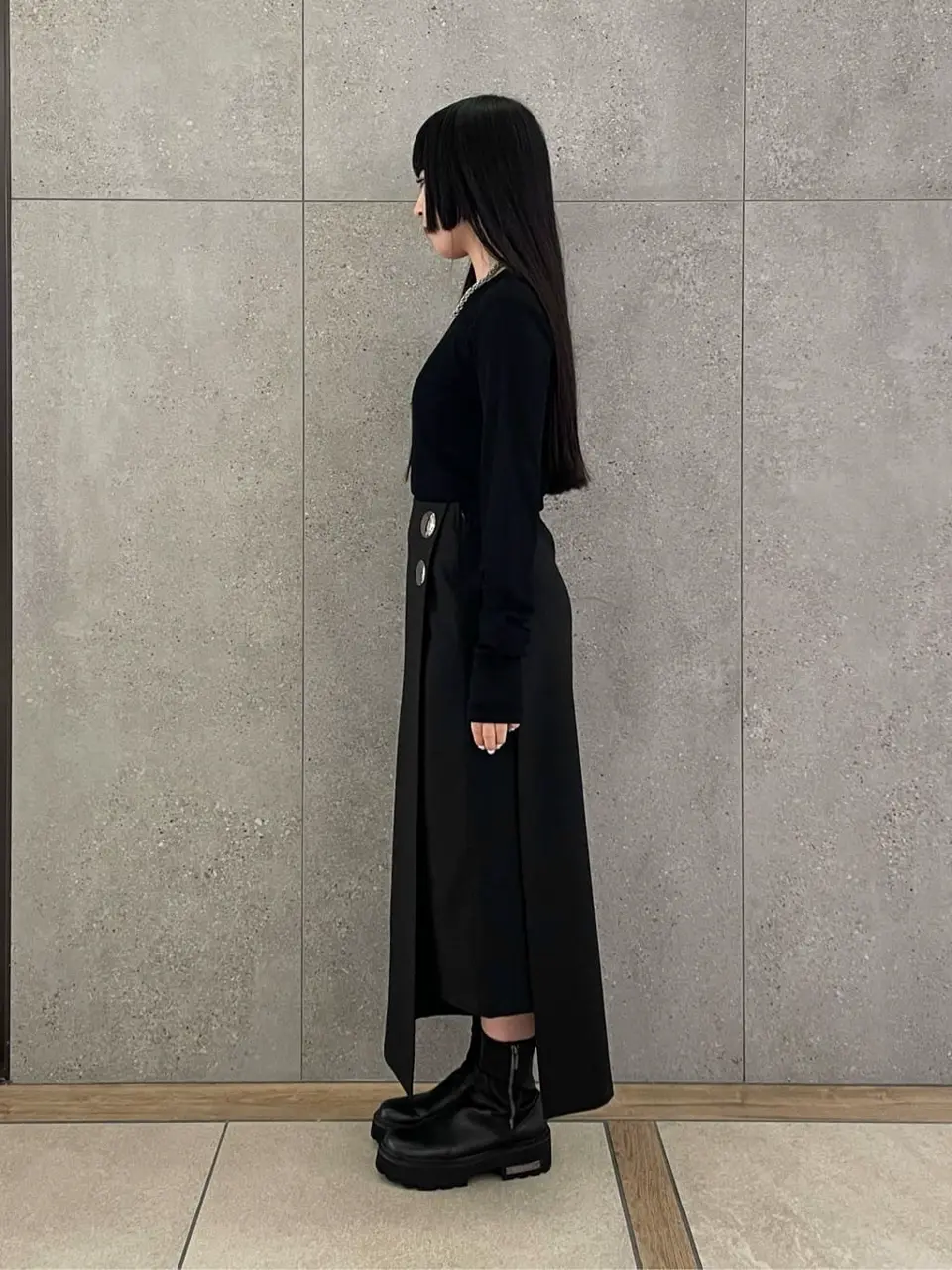 GRACE CONTINENTAL 清水　杏梨 コーディネート画像