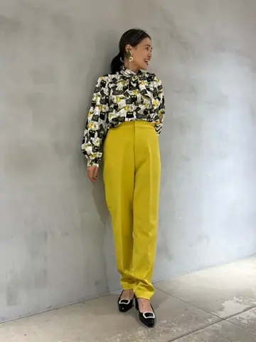 GRACE CONTINENTAL 穐山　香織 コーディネート画像