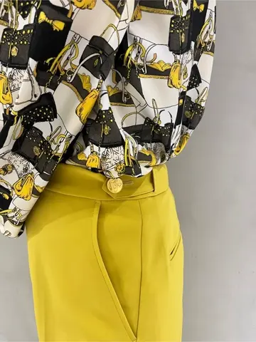 GRACE CONTINENTAL 穐山　香織 コーディネート画像