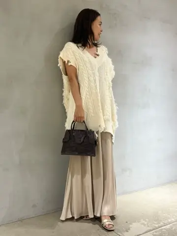 GRACE CONTINENTAL 穐山　香織 コーディネート画像