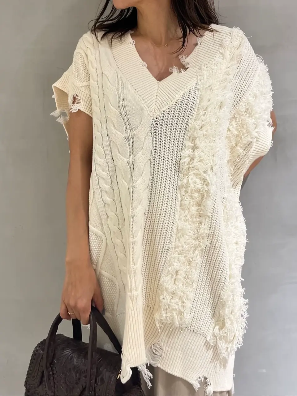 GRACE CONTINENTAL 穐山　香織 コーディネート画像