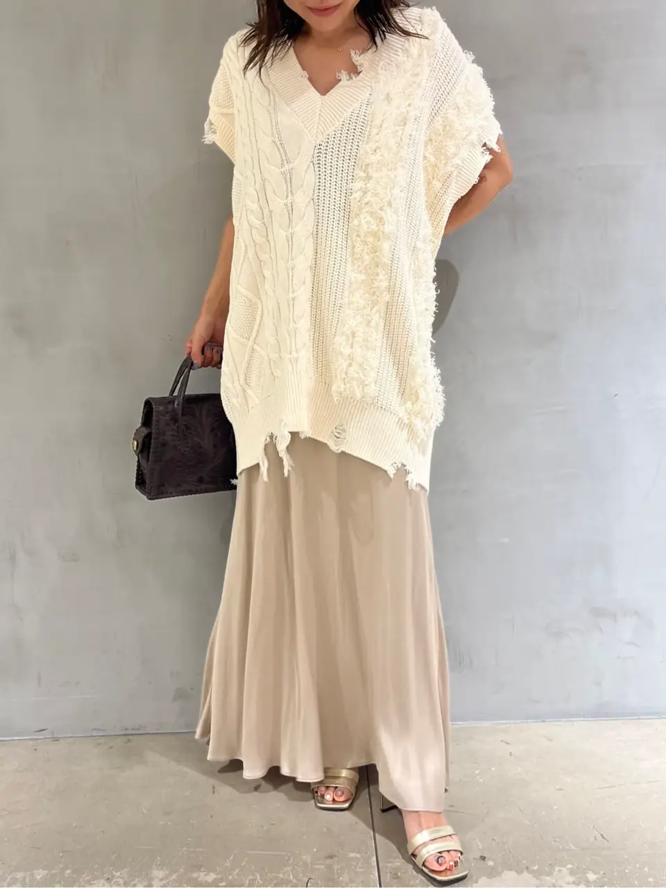 GRACE CONTINENTAL 穐山　香織 コーディネート画像