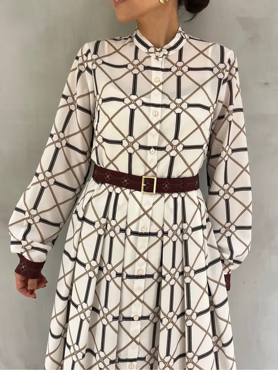 GRACE CONTINENTAL 穐山　香織 コーディネート画像