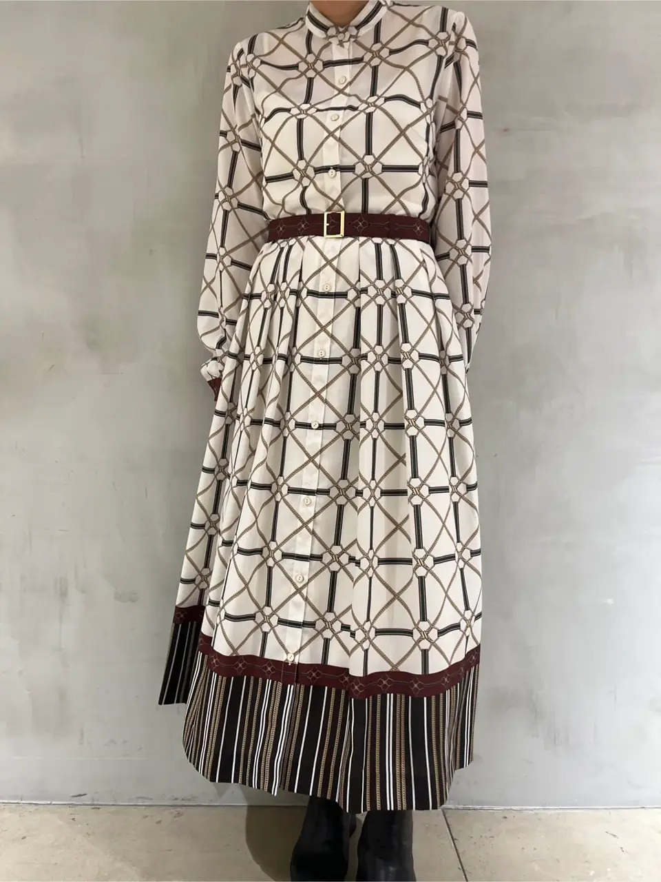 GRACE CONTINENTAL 穐山　香織 コーディネート画像