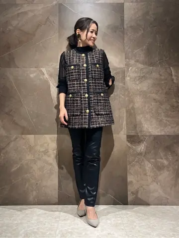 GRACE CONTINENTAL 穐山　香織 コーディネート画像