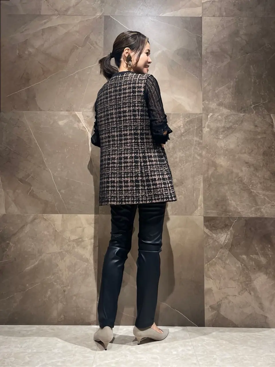 GRACE CONTINENTAL 穐山　香織 コーディネート画像