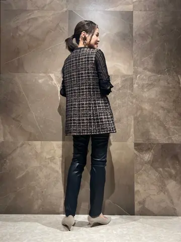 GRACE CONTINENTAL 穐山　香織 コーディネート画像