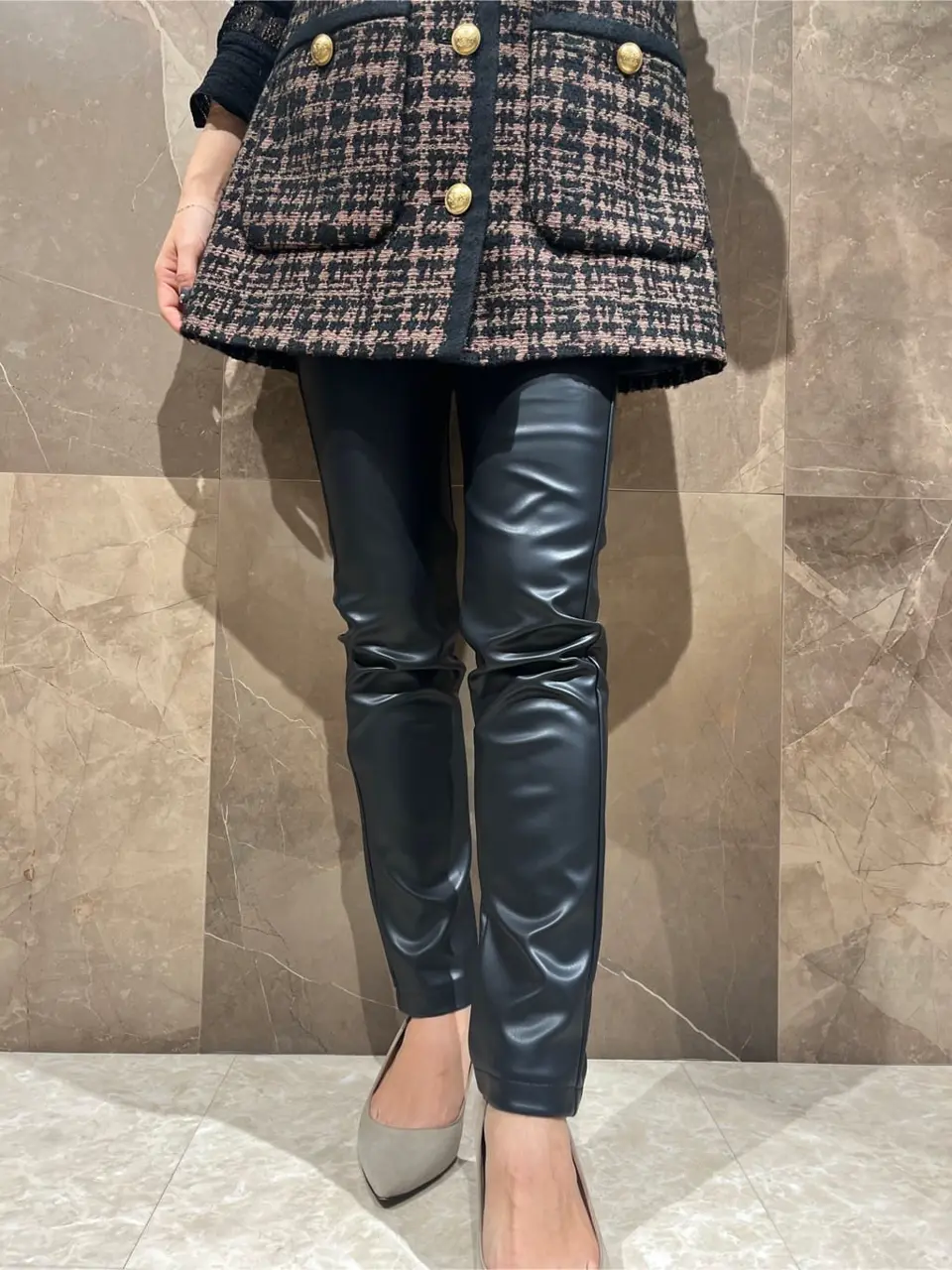 GRACE CONTINENTAL 穐山　香織 コーディネート画像