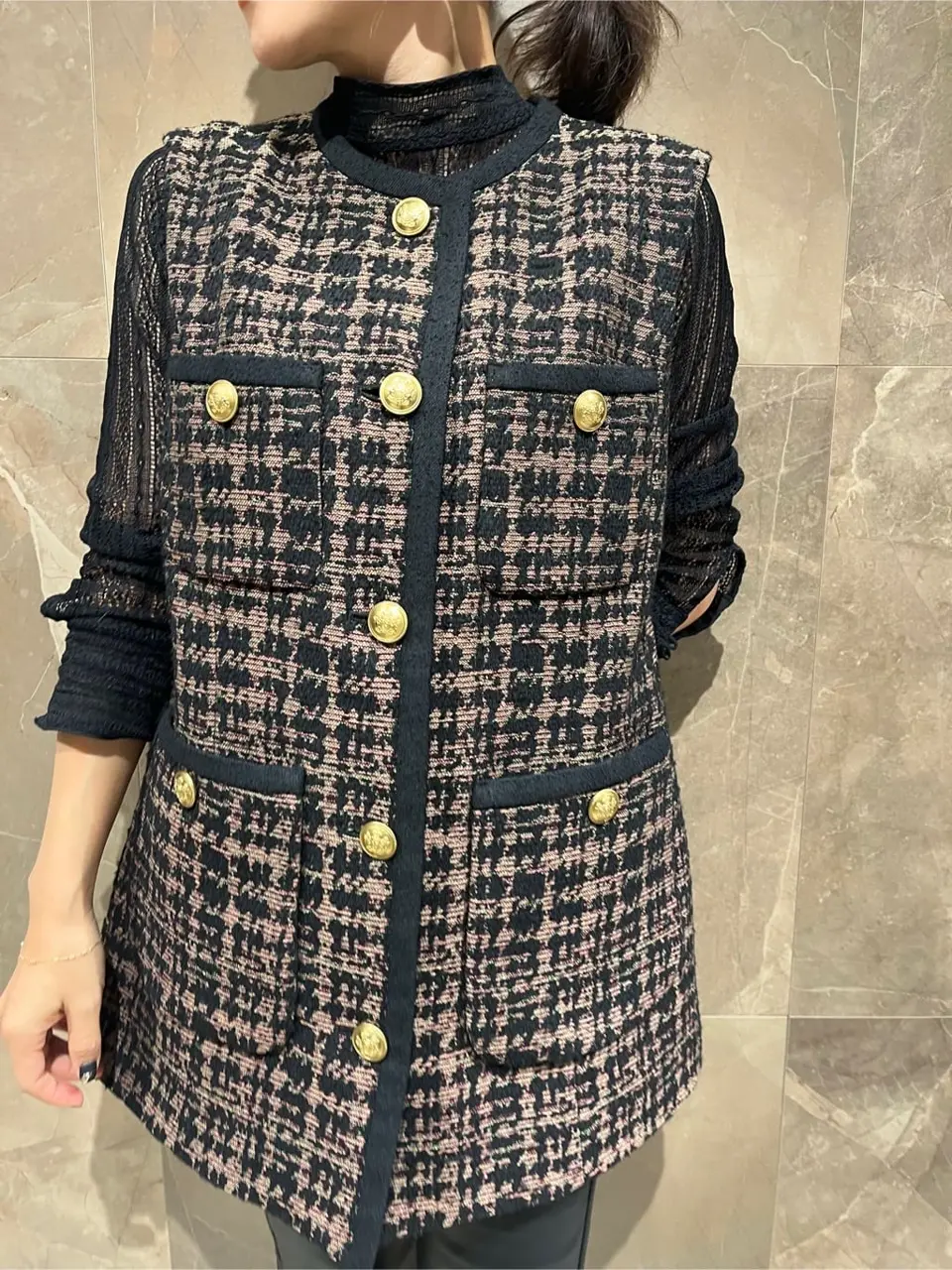 GRACE CONTINENTAL 穐山　香織 コーディネート画像