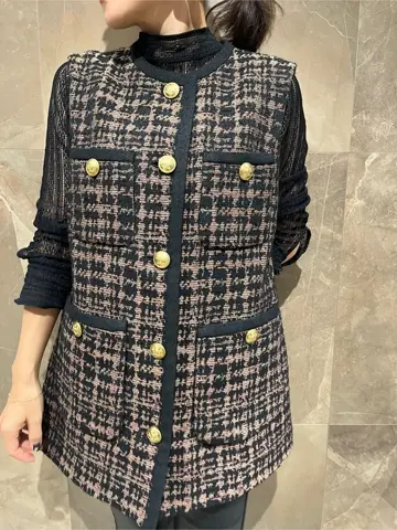 GRACE CONTINENTAL 穐山　香織 コーディネート画像