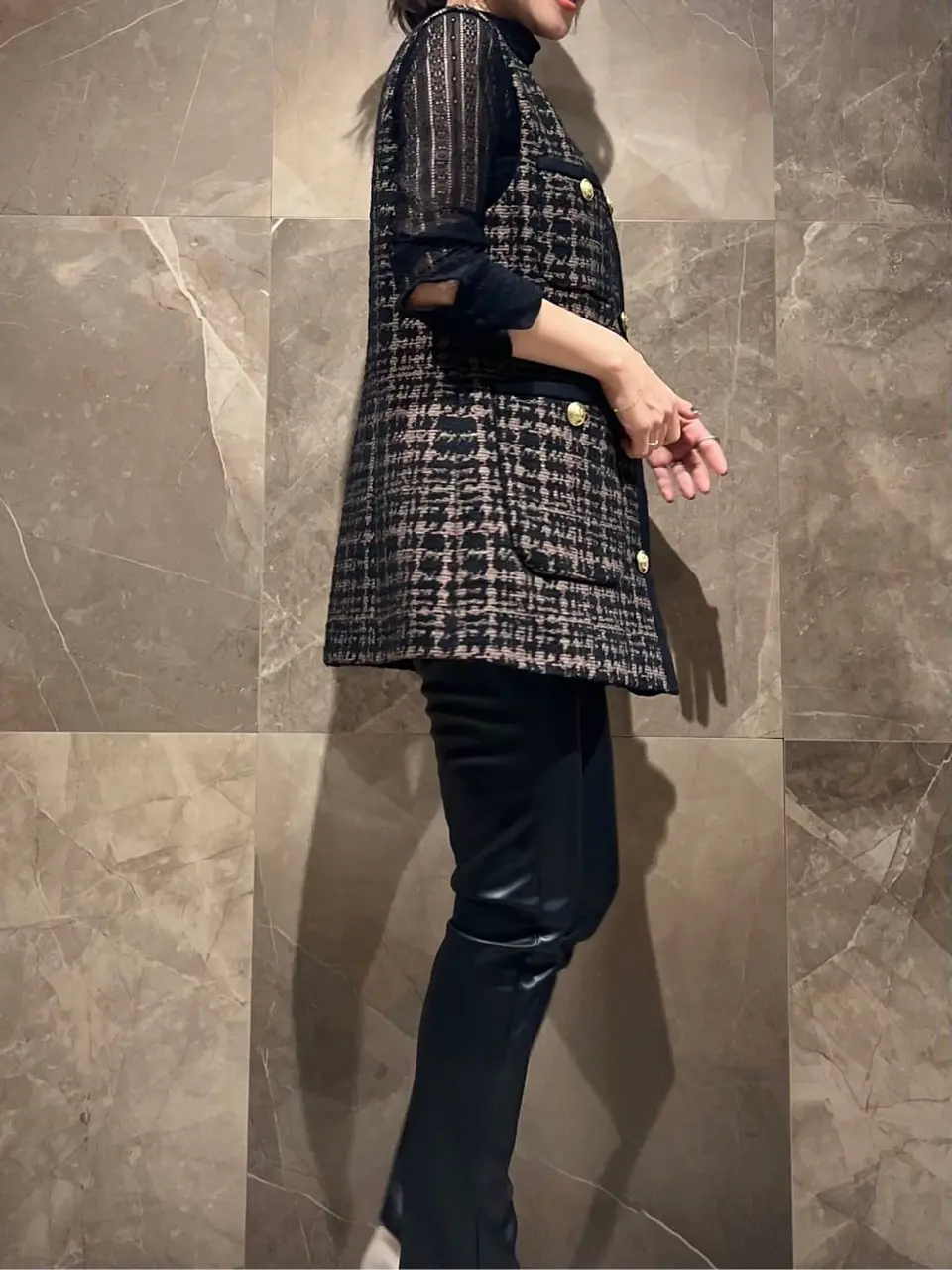 GRACE CONTINENTAL 穐山　香織 コーディネート画像