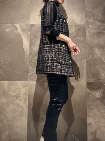 GRACE CONTINENTAL 穐山　香織 コーディネート画像