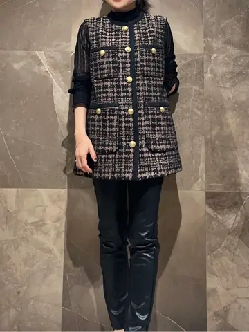 GRACE CONTINENTAL 穐山　香織 コーディネート画像