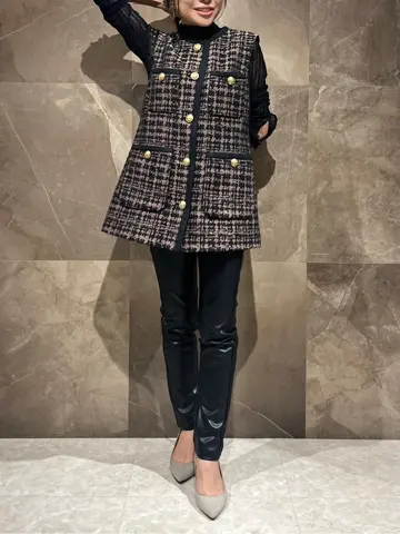 GRACE CONTINENTAL 穐山　香織 コーディネート画像