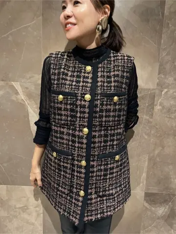 GRACE CONTINENTAL 穐山　香織 コーディネート画像