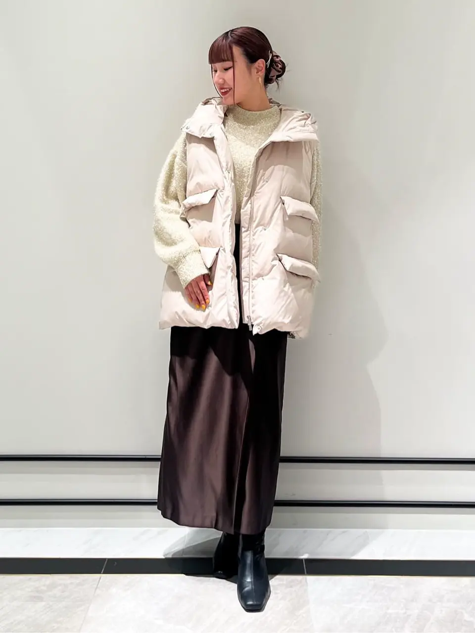 GRACE CONTINENTAL CHISAKO.S コーディネート画像