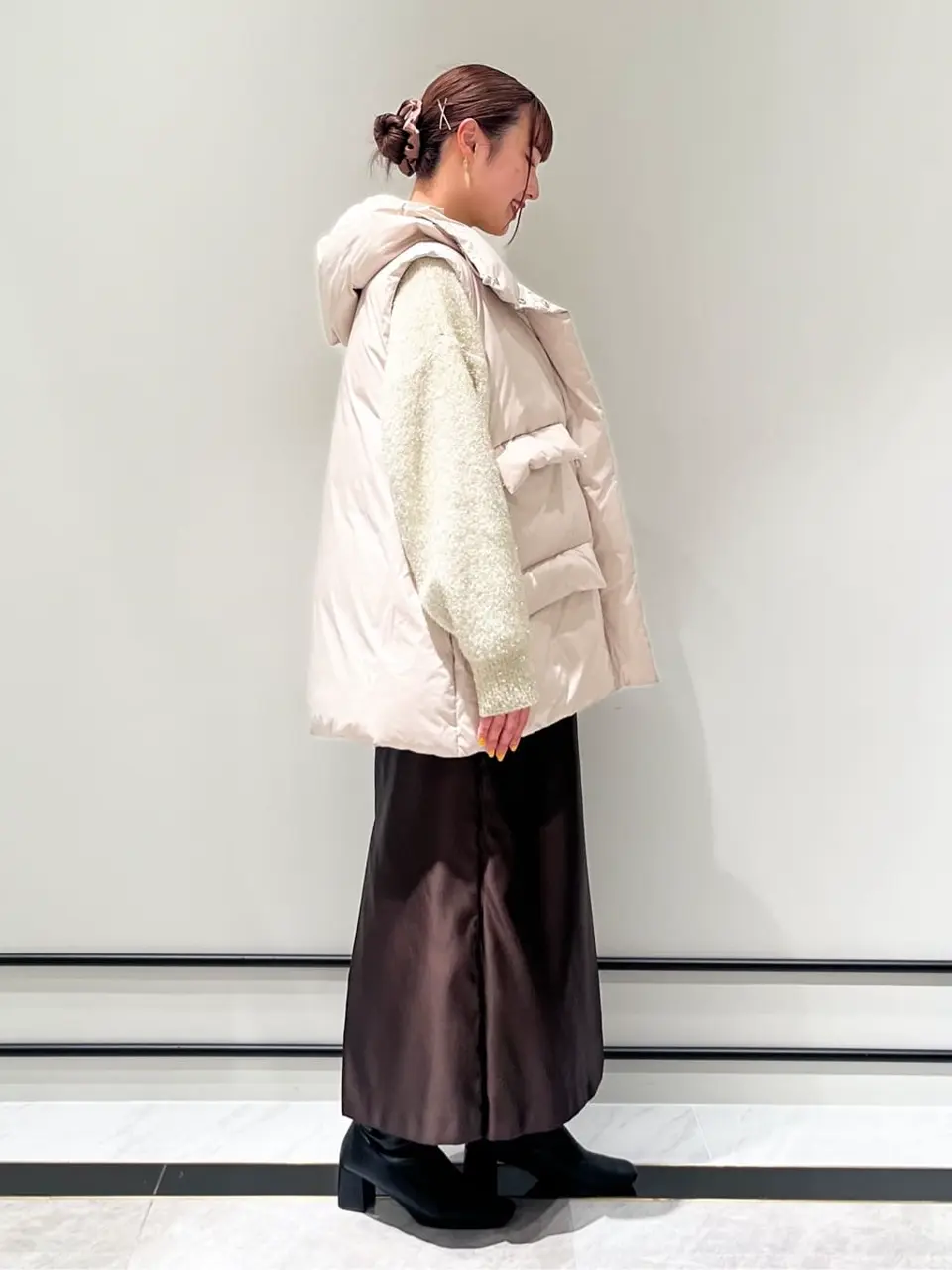 GRACE CONTINENTAL CHISAKO.S コーディネート画像