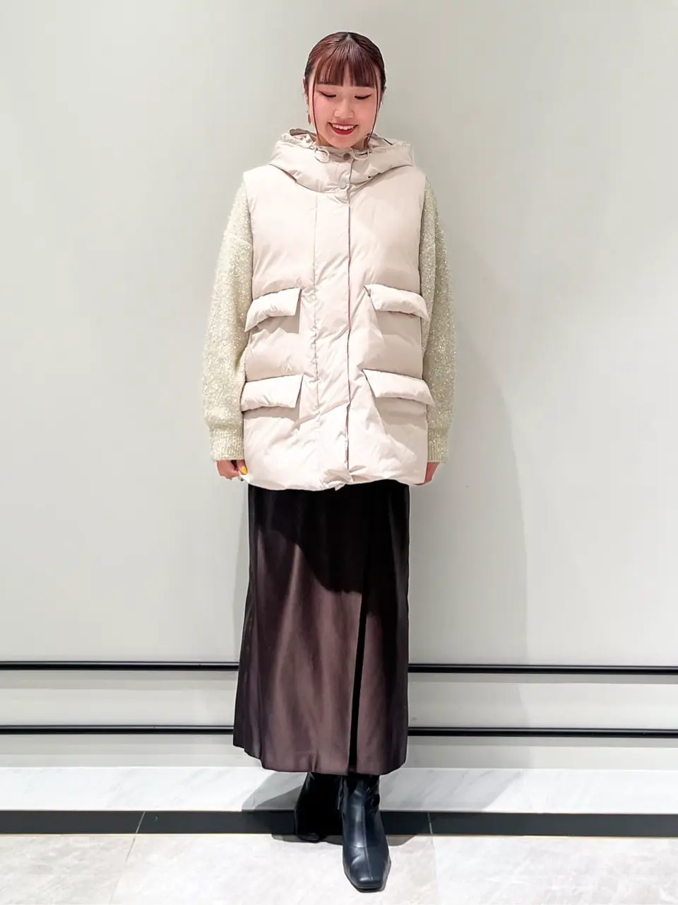 GRACE CONTINENTAL CHISAKO.S コーディネート画像