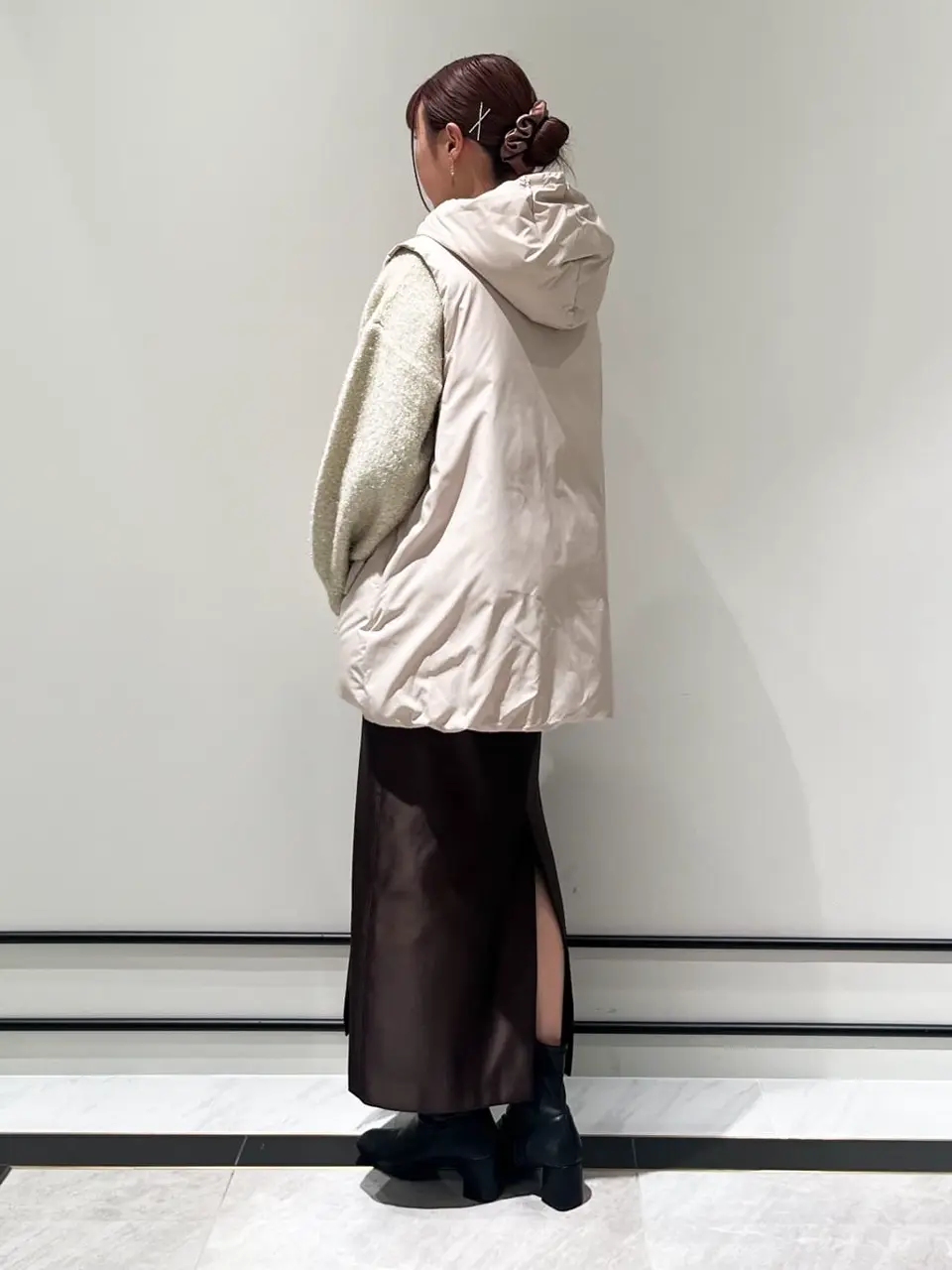 GRACE CONTINENTAL CHISAKO.S コーディネート画像