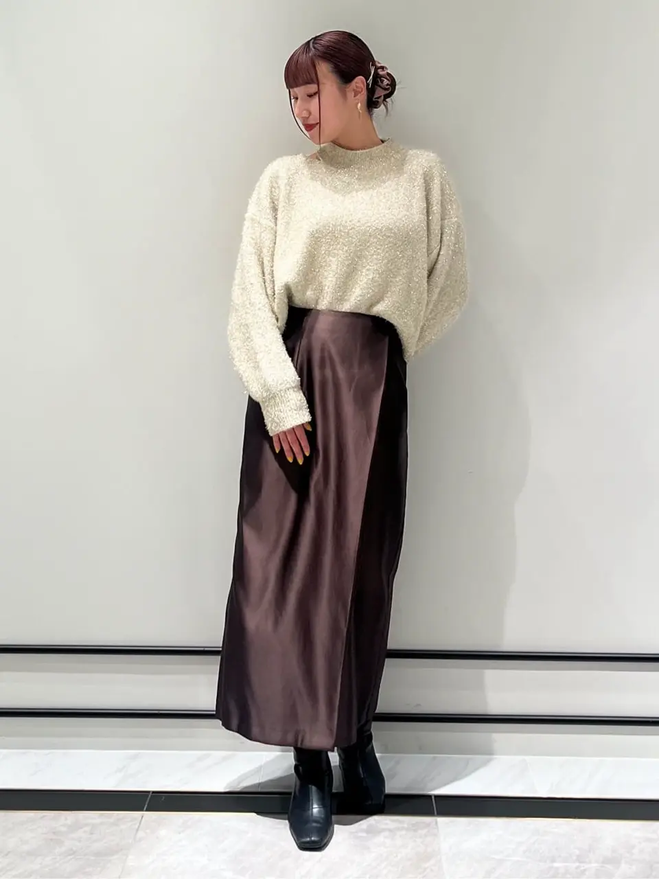 GRACE CONTINENTAL CHISAKO.S コーディネート画像