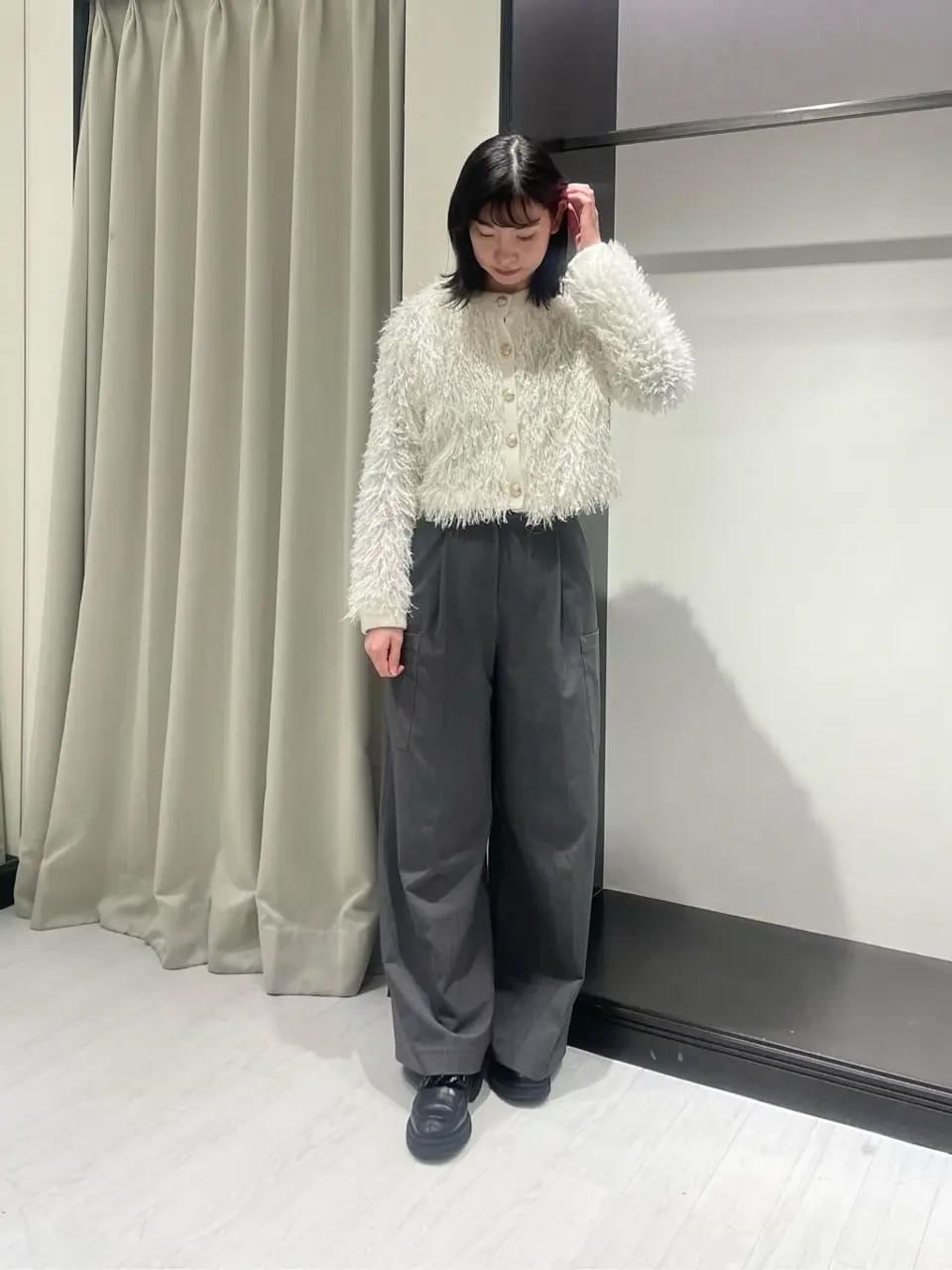 GRACE CONTINENTAL 小林　莉子 コーディネート画像