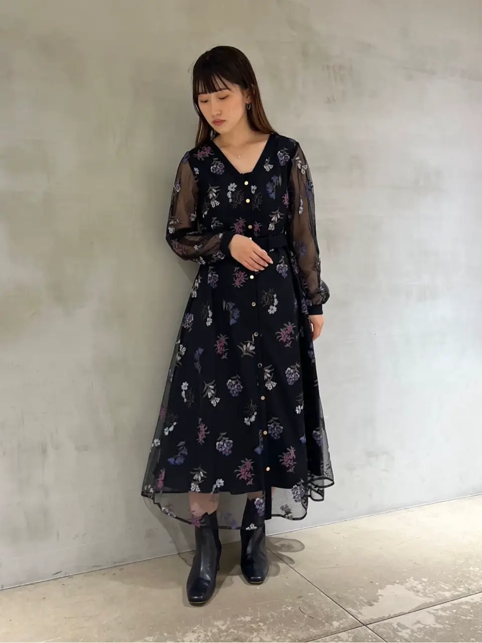 GRACE CONTINENTAL Machi コーディネート画像