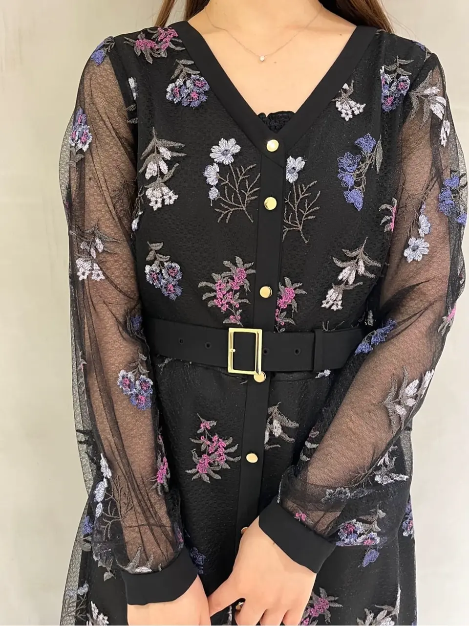 GRACE CONTINENTAL Machi コーディネート画像