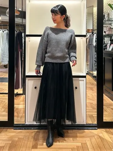 GRACE CONTINENTAL FUKUSHIMA YURIE コーディネート画像