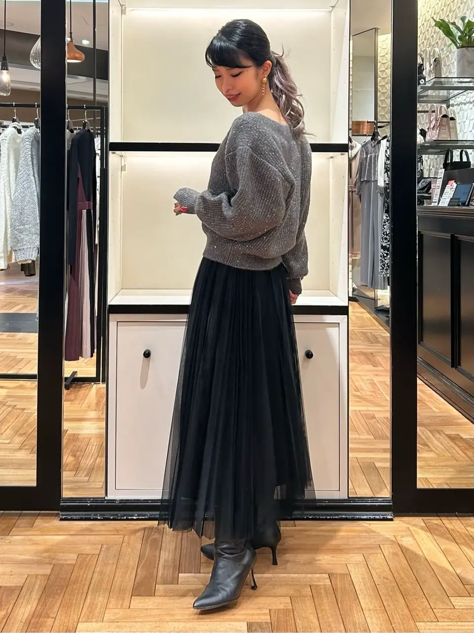 GRACE CONTINENTAL FUKUSHIMA YURIE コーディネート画像