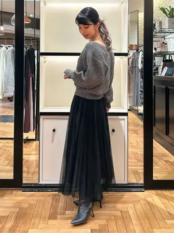 GRACE CONTINENTAL FUKUSHIMA YURIE コーディネート画像