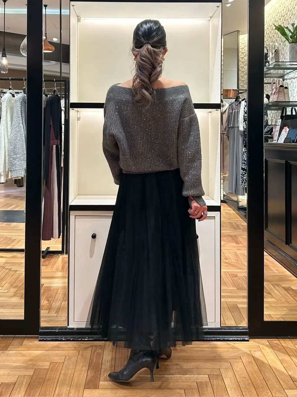 GRACE CONTINENTAL FUKUSHIMA YURIE コーディネート画像