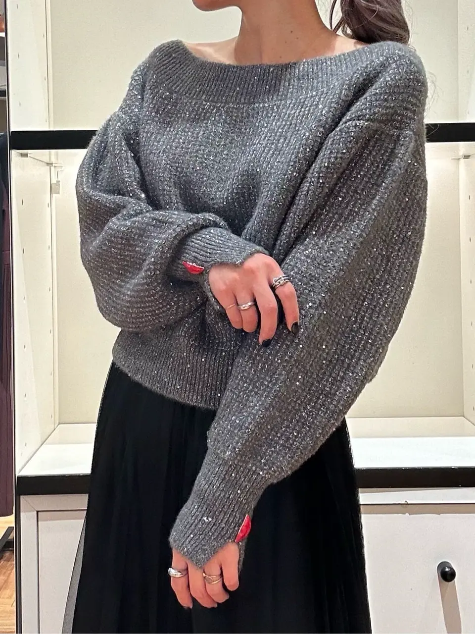 GRACE CONTINENTAL FUKUSHIMA YURIE コーディネート画像