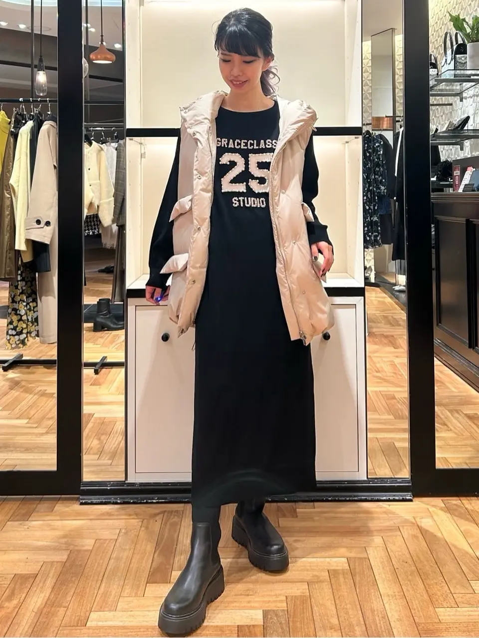 GRACE CONTINENTAL FUKUSHIMA YURIE コーディネート画像